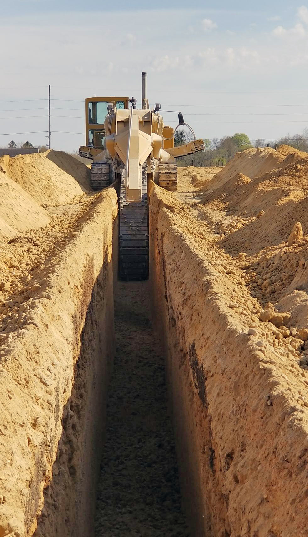 Rock Trenching Rule Construction